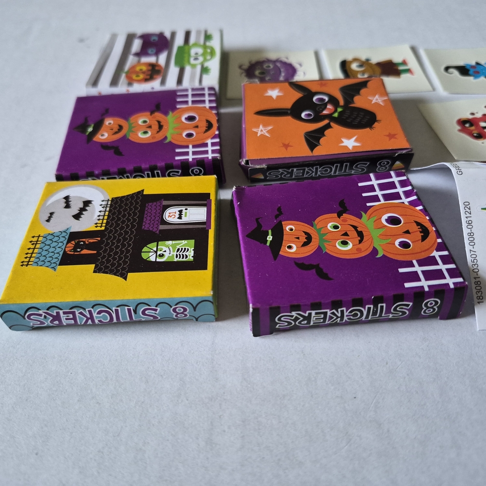 *FREE* Halloween Stickers Multi-pack - Picture 2 of 4